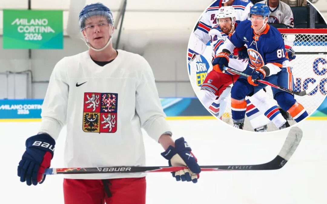 Czech Olympic teammates know what Islanders have in Ondrej Palat