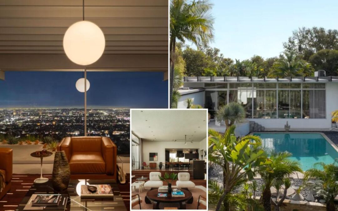 LA’s most eye-catching homes — the biggest mansion ever sold and J.Lo and Ben Affleck’s would-be marital home
