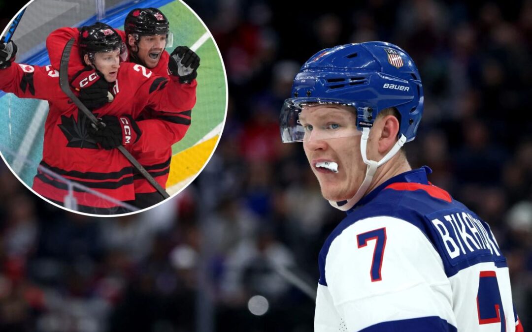 USA vs. Canada prediction: Men’s Olympic Hockey gold-medal game odds, best bet Sunday