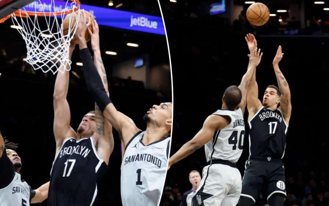 Michael Porter Jr. finally showing signs of vintage self after ugly Nets funk