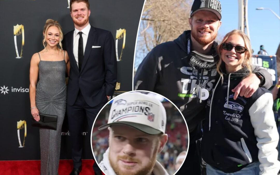 Sam Darnold had upcoming wedding on his mind immediately after Super Bowl 2026 win