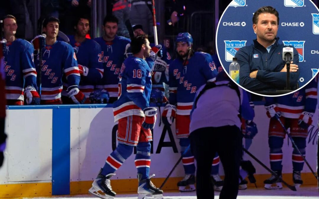Rangers fans boo Chris Drury during USA Olympic gold ceremony