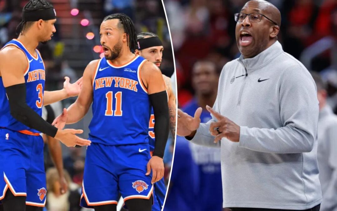 Knicks struggling with one of Mike Brown’s key concepts after All-Star break