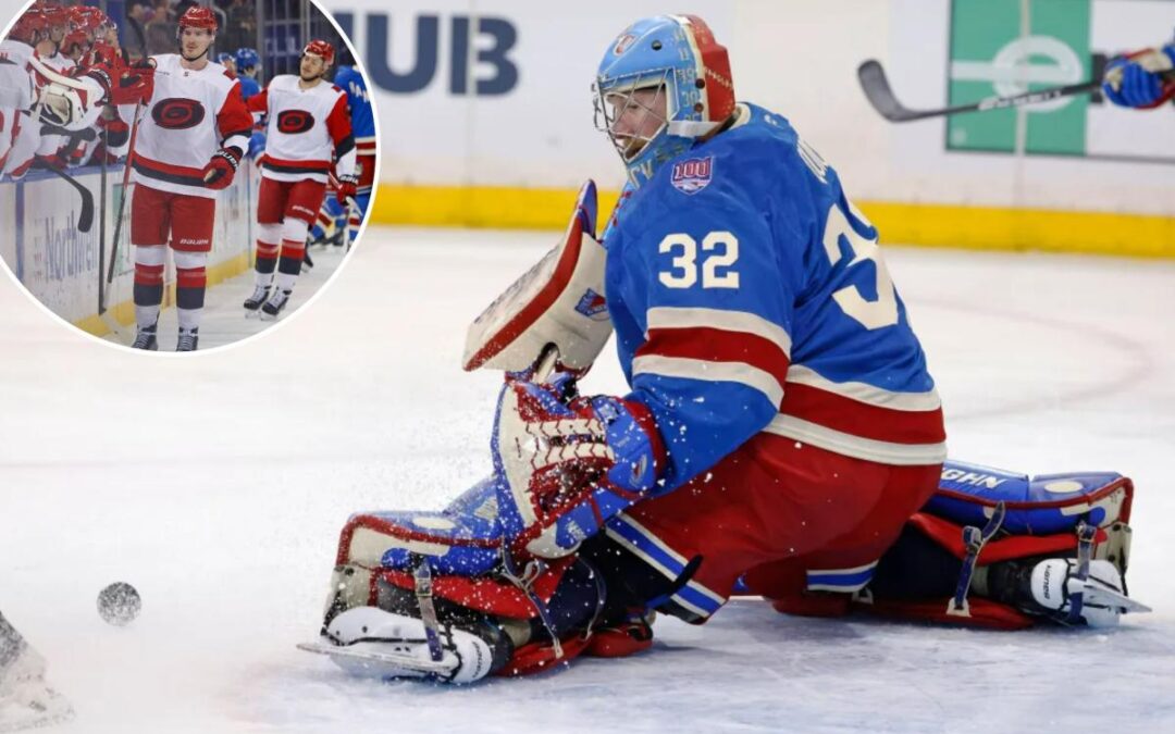 Rangers keep crashing after Artemi Panarin trade with shutout loss to Hurricanes