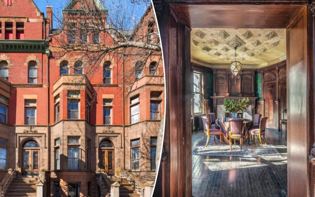 Harlem just saw its priciest townhouses list for sale — asking millions, they’re a block apart from each other