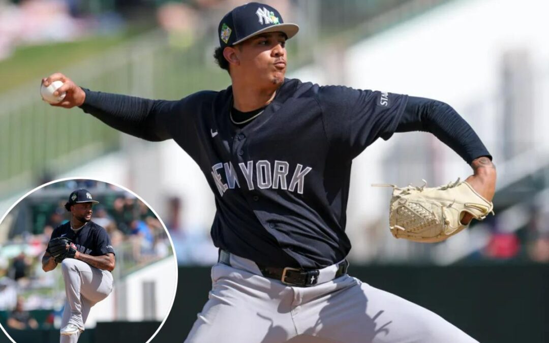 Carlos Lagrange dazzles again for Yankees after Luis Gil grinds through spring outing