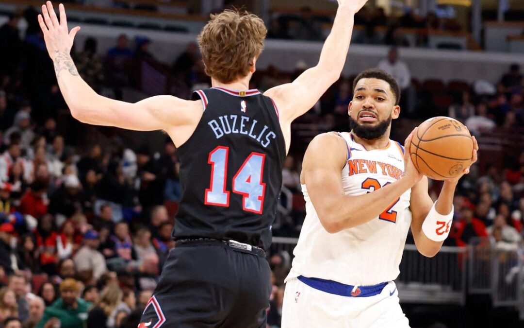 Karl-Anthony Towns is finally getting his Knicks game back on track
