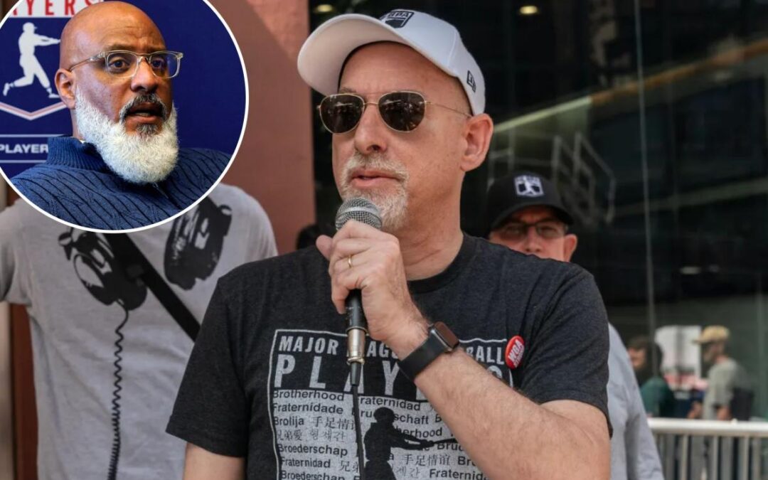 MLBPA names Bruce Meyer interim executive director in wake of Tony Clark scandal