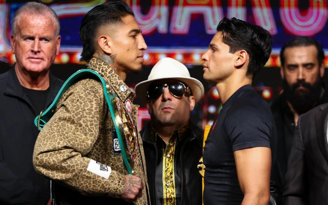 Kalshi promo code NYPMAX: Trade $10, get $10! for Mario Barrios vs. Ryan Garcia