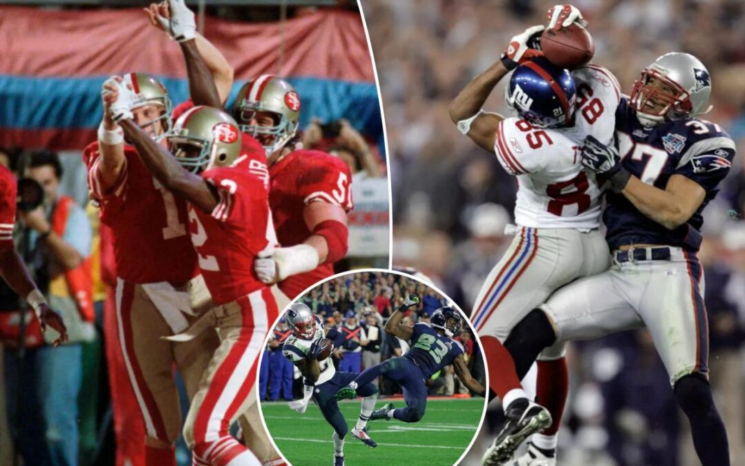 The Post’s football experts rank their 10 best plays in Super Bowl history
