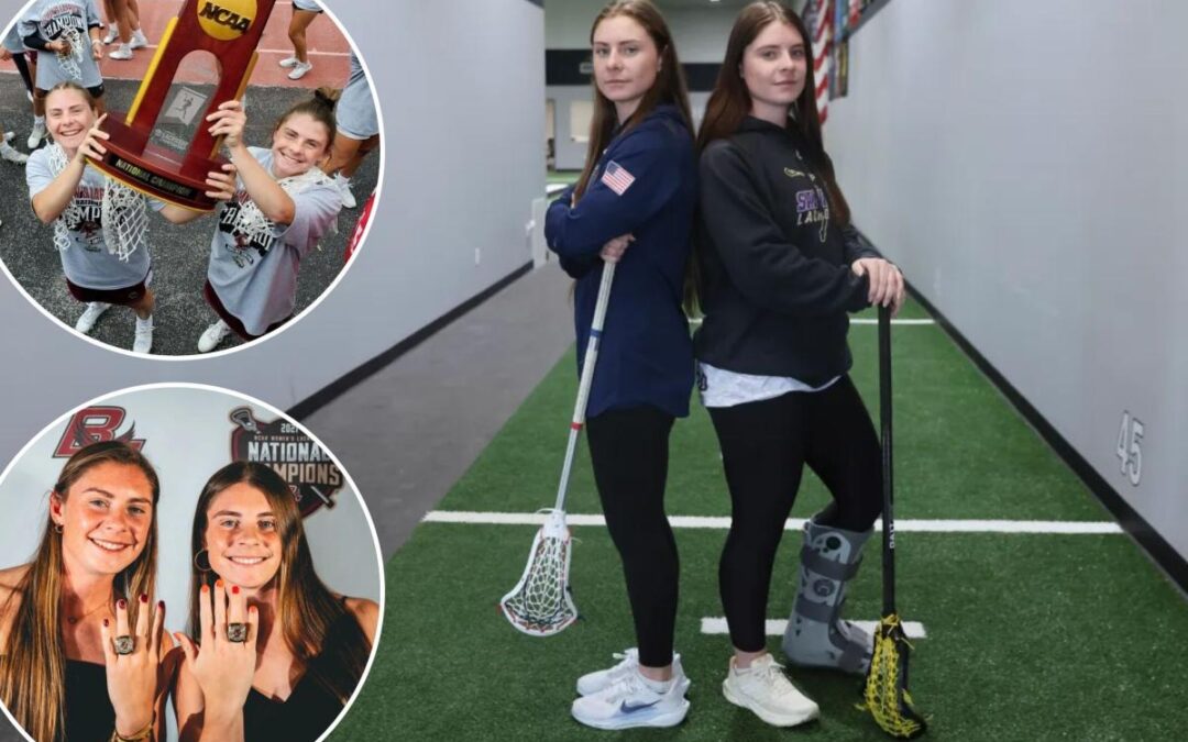 Bayport’s Weeks twins carving own successful lacrosse paths with more dreams ahead