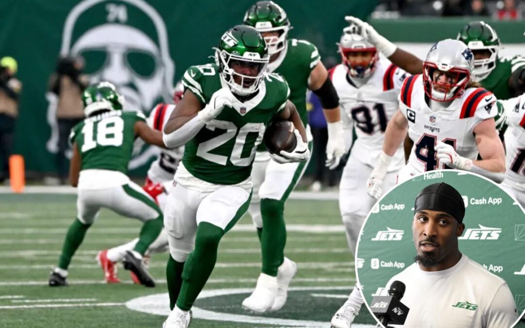 Jets can begin answering their enormous Breece Hall question soon