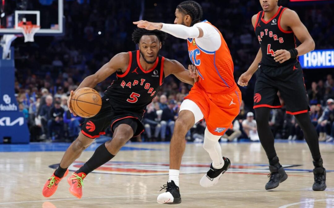 BetMGM bonus code NYPDM1500: Get a 20% first deposit match up to $1,500 for Thunder vs. Raptors