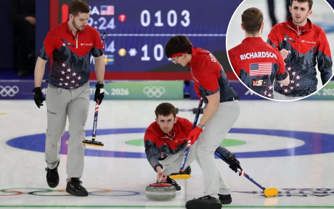 USA men score ‘statement’ curling upset in huge boost to medal-round push