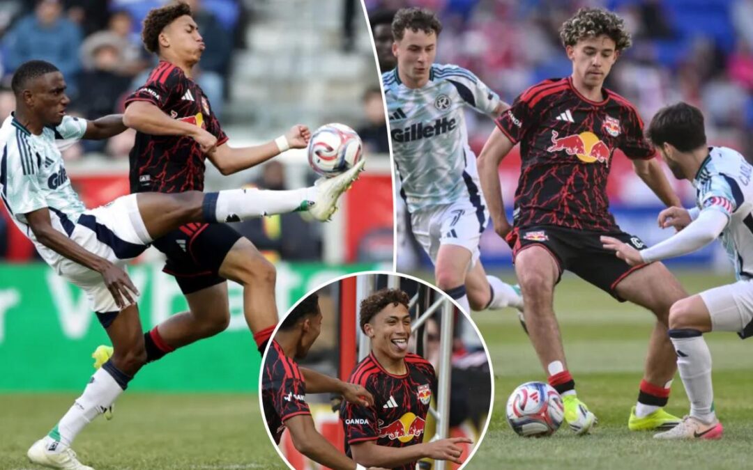 Michael Bradley’s reliance on youth movement pays off in Red Bulls’ win over Revolution