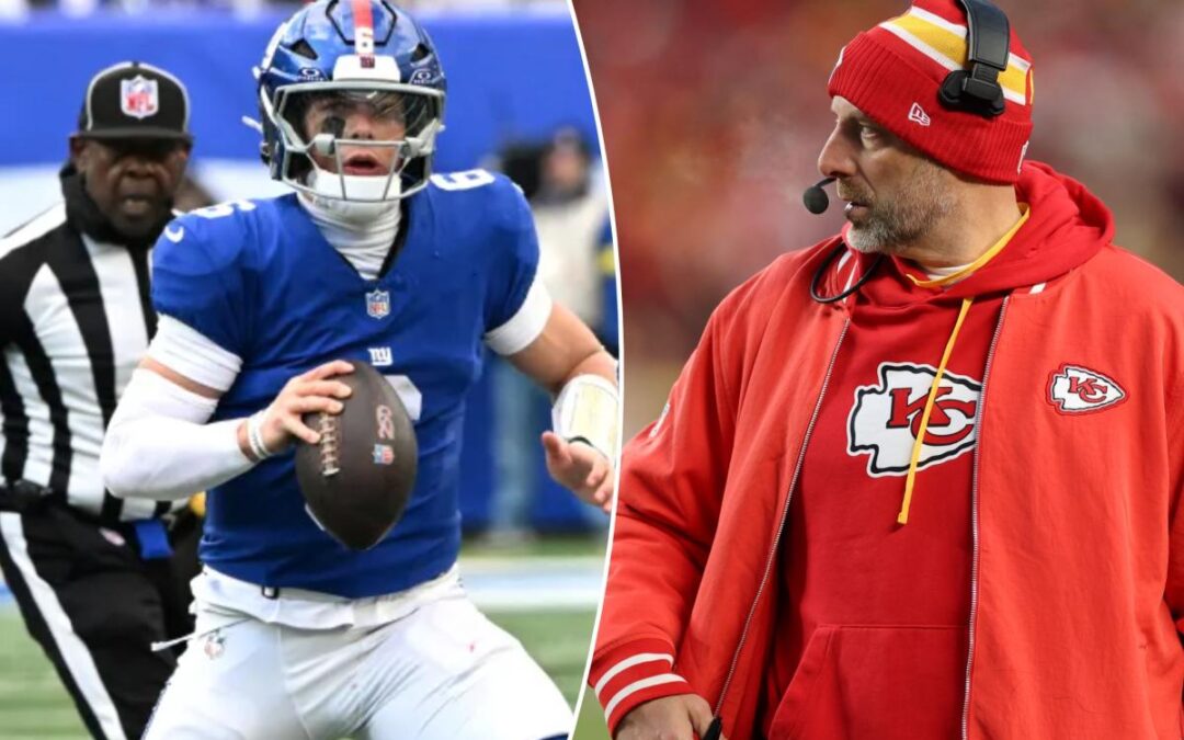 Why people around NFL believe Matt Nagy could be perfect fit for Jaxon Dart’s Giants development