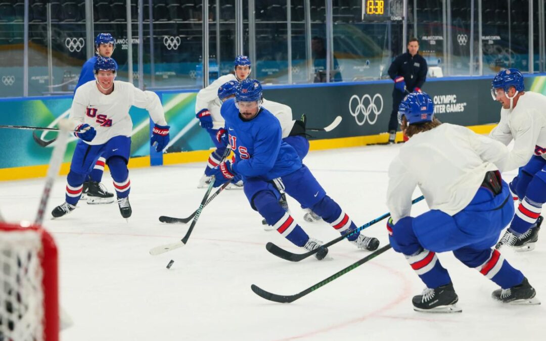 Olympics 2026: How to watch Team USA vs. Latvia men’s hockey for free