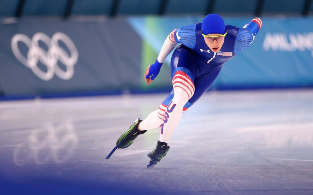Olympics 2026: How to watch Jordan Stolz in speed skating men’s 1000m for free