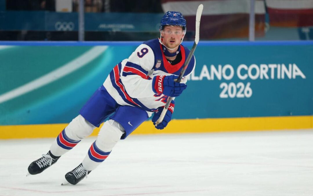 How to watch USA vs. Germany men’s ice hockey at the Olympics for free