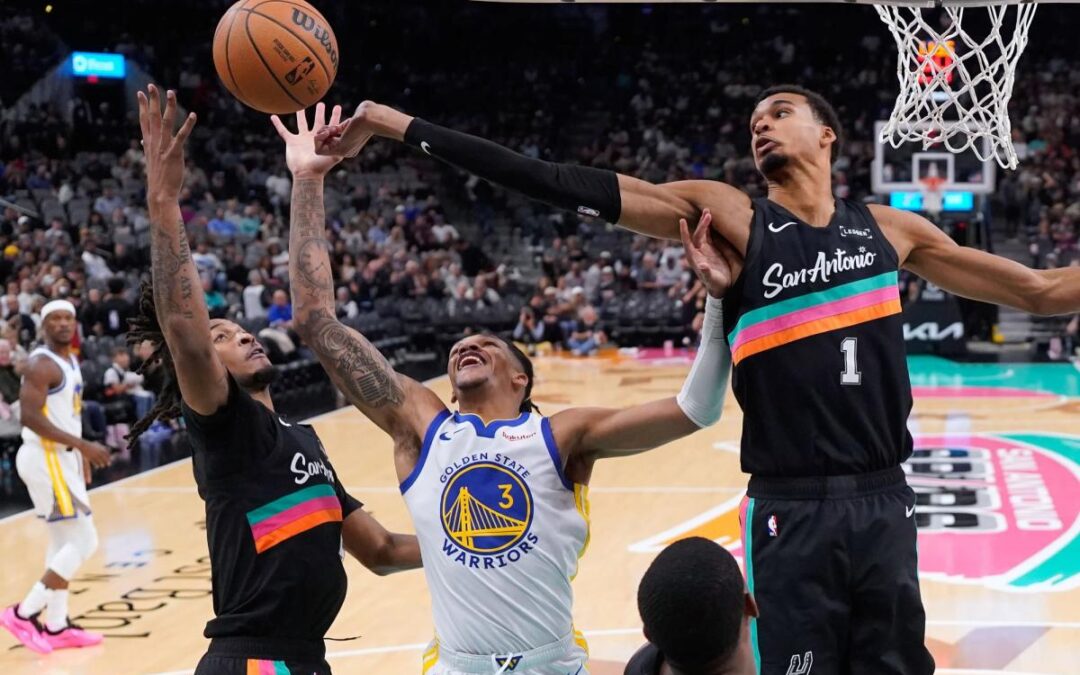 BetMGM bonus code NYPDM1500: Get a 20% first deposit match up to $1,500 for Spurs vs. Warriors