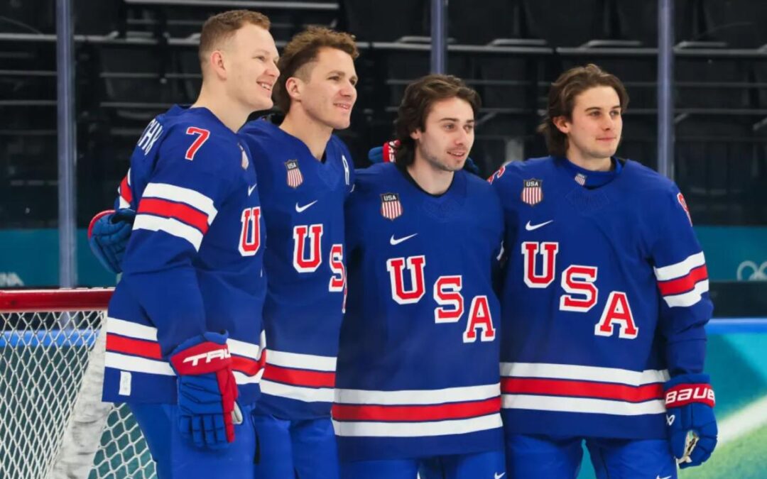 Team USA banking on tight-knit bond to lead the way to men’s hockey gold