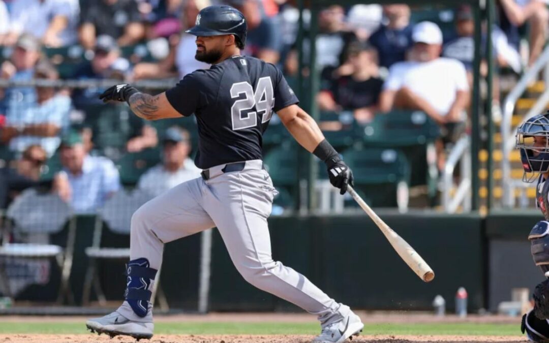 Brian Cashman brings things back down to earth for red-hot Jasson Dominguez