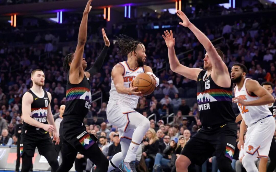 Jalen Brunson’s double OT heroics propel Knicks to thrilling eighth straight victory