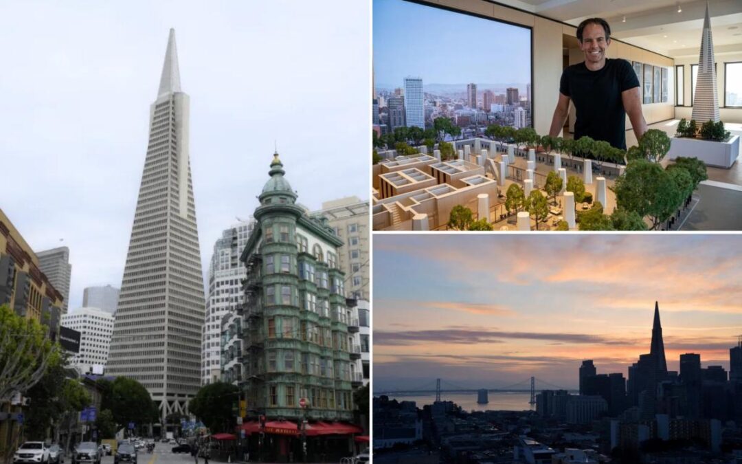 San Francisco’s most iconic tower is being sold, amid the city’s woes