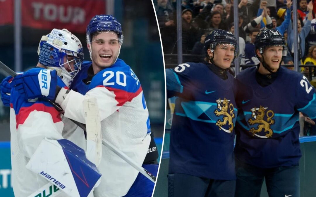 Slovakia vs. Finland prediction: Odds, picks, best bet for Saturday’s bronze-medal game