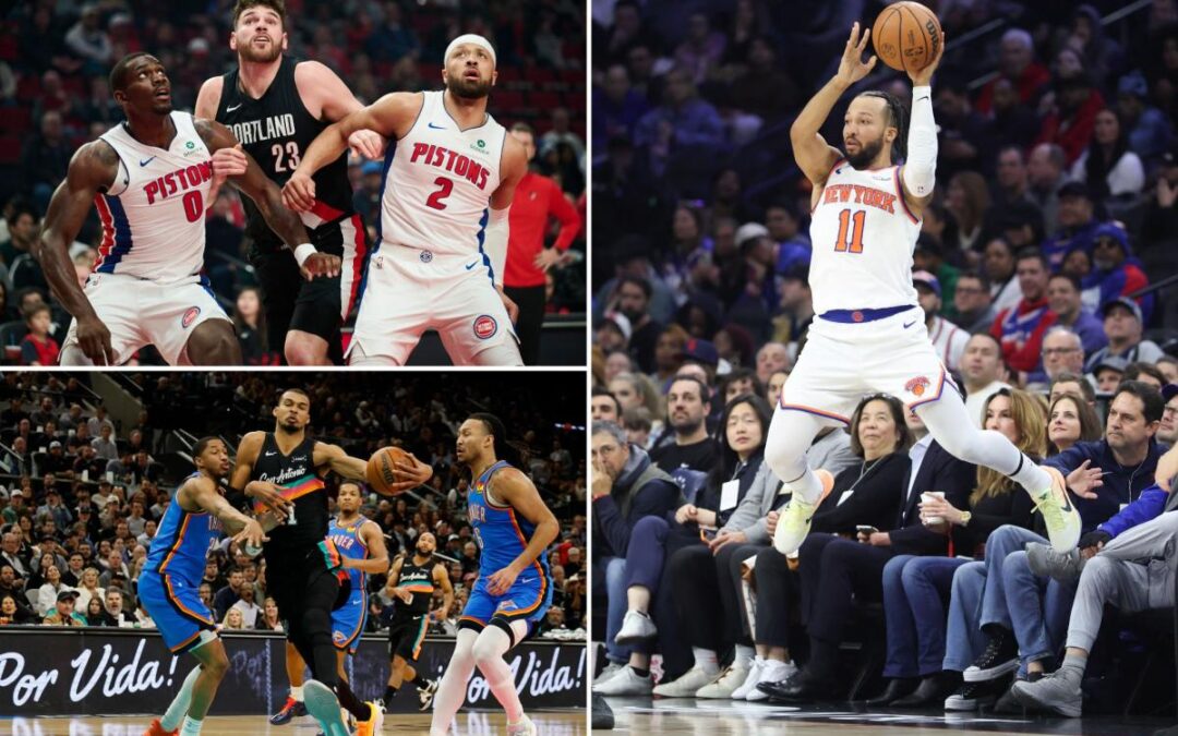 What twists lie ahead in NBA’s second half: A Knicks’ title run? An unexpected MVP? A robust tanking race