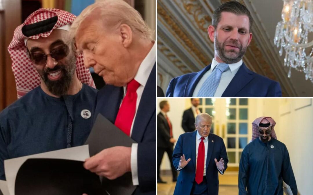 Abu Dhabi royal known as ‘spy sheikh’ secretly bought massive stake in Trump family’s crypto firm: report