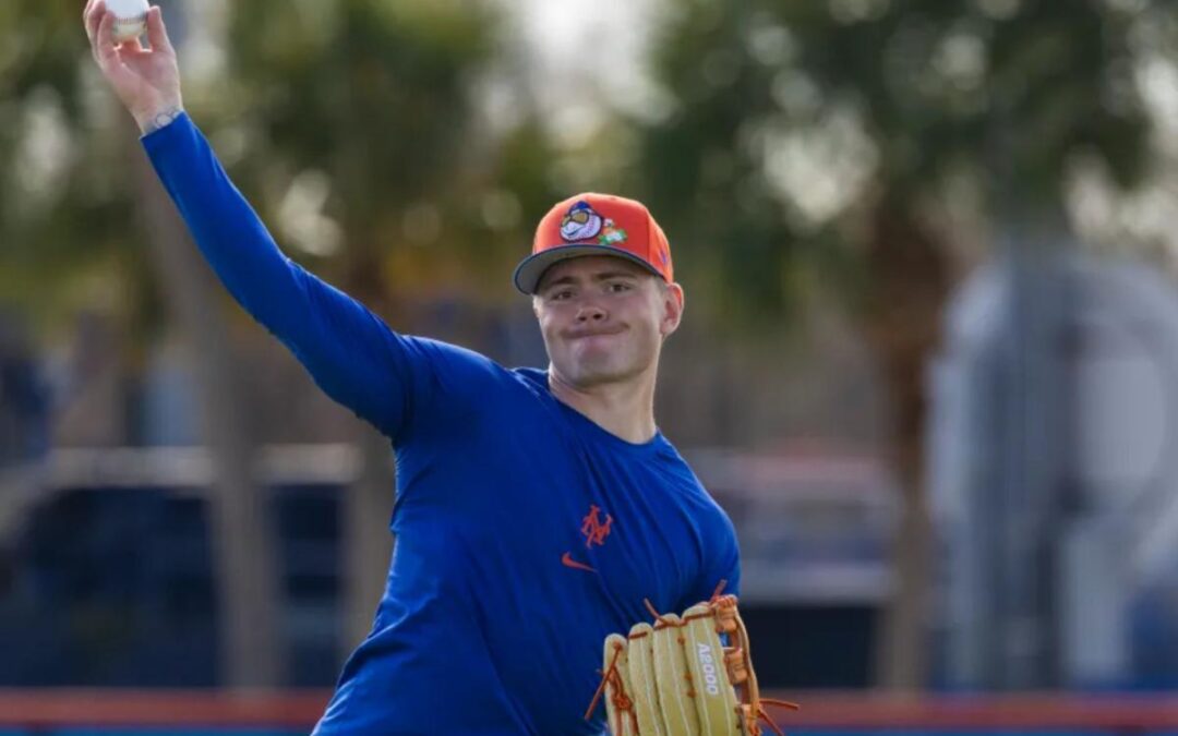 Mets prospect A.J. Ewing showing off speed, strong instincts in spring debut