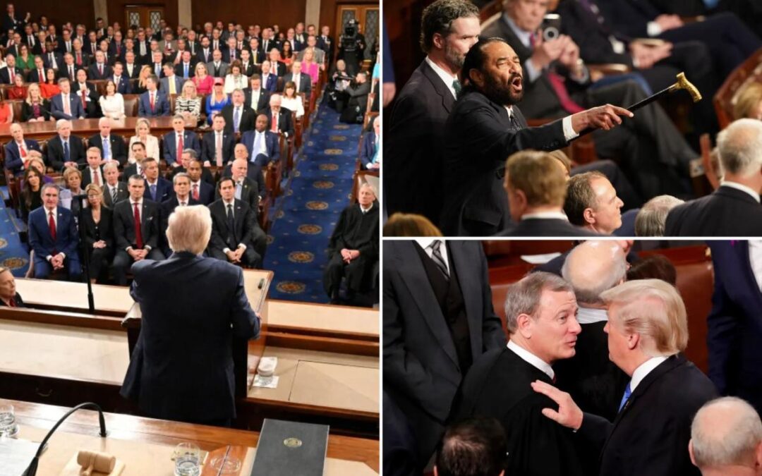 Trump aims to boost polls, save GOP majorities — as landmines lurk at State of the Union