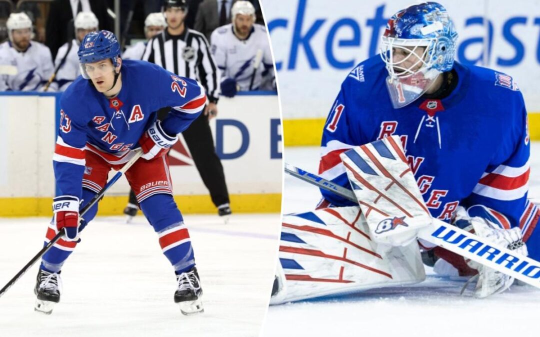 ‘Some’ injured Rangers expected to return when team takes on Flyers