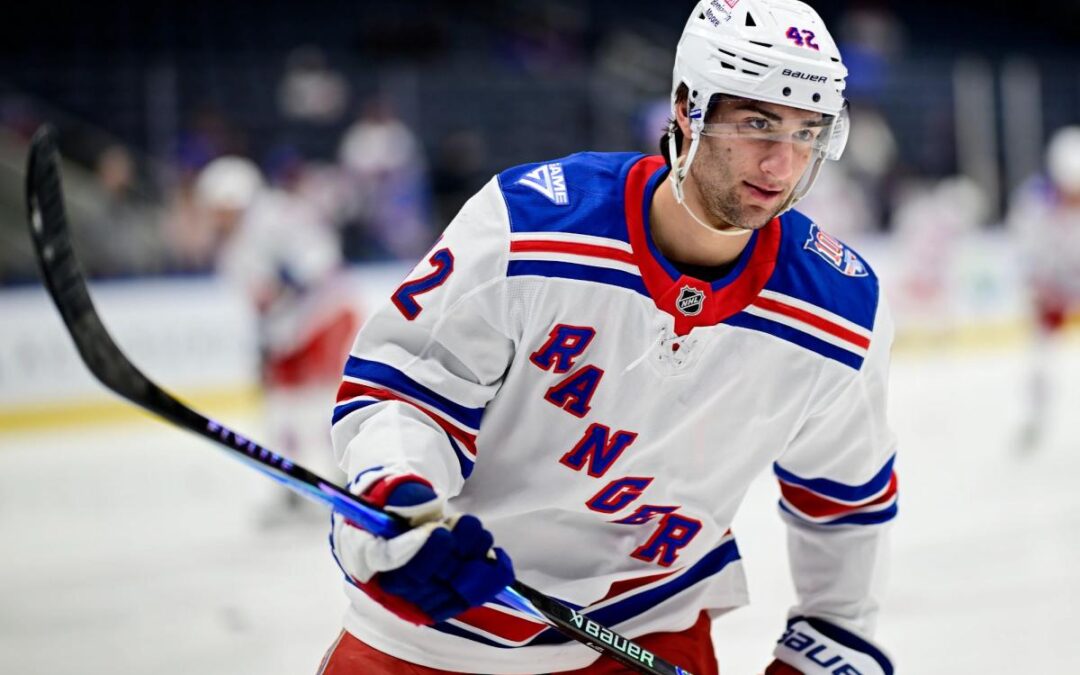 Noah Laba has encouraging Rangers practice return after injury scare