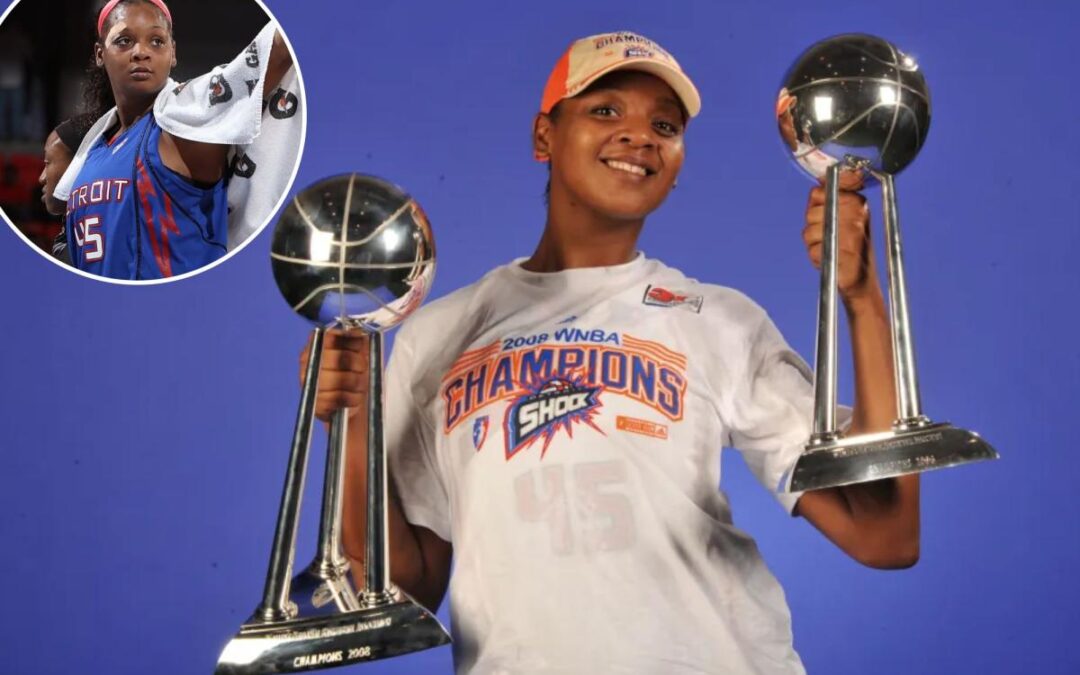 Two-time WNBA champion Kara Braxton dead at 43