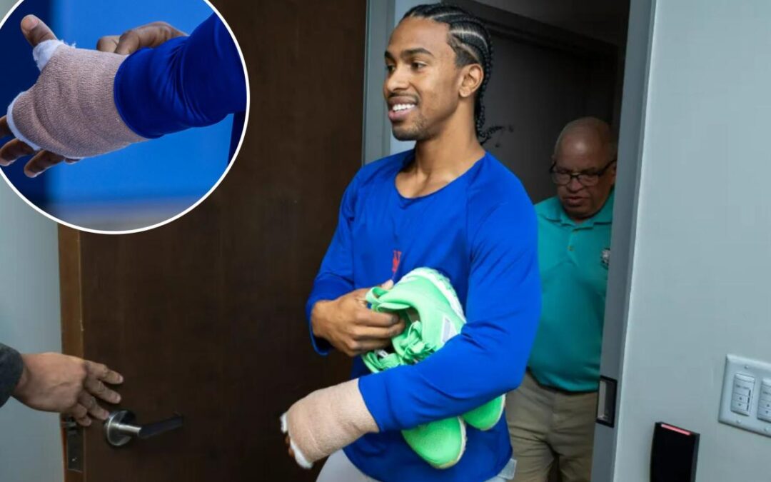 Francisco Lindor ‘very optimistic’ about his Mets Opening Day status after hand surgery