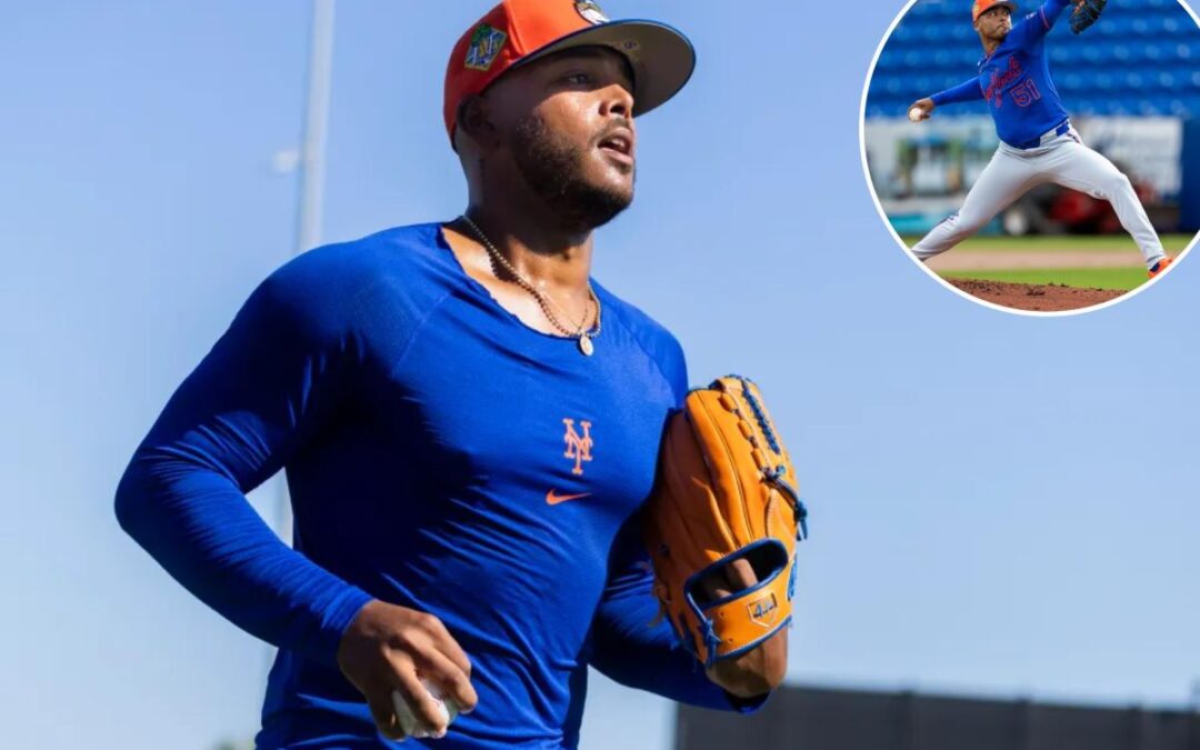 Mets tab Freddy Peralta to start Opening Day vs. Pirates after blockbuster offseason trade