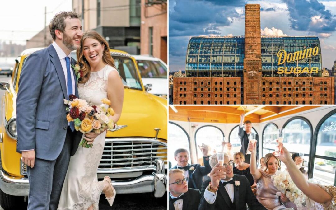 NY state of mind: Not just for locals, couples are flocking to NYC to tie the knot