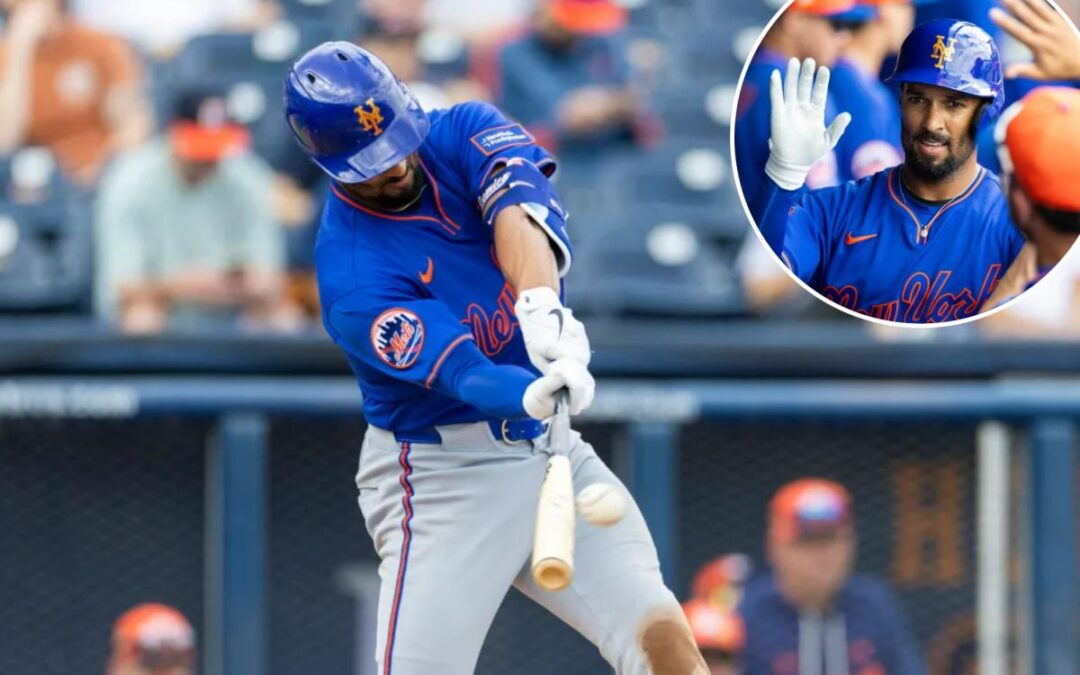 Marcus Semien belts first spring home run in what Mets hope is a positive start