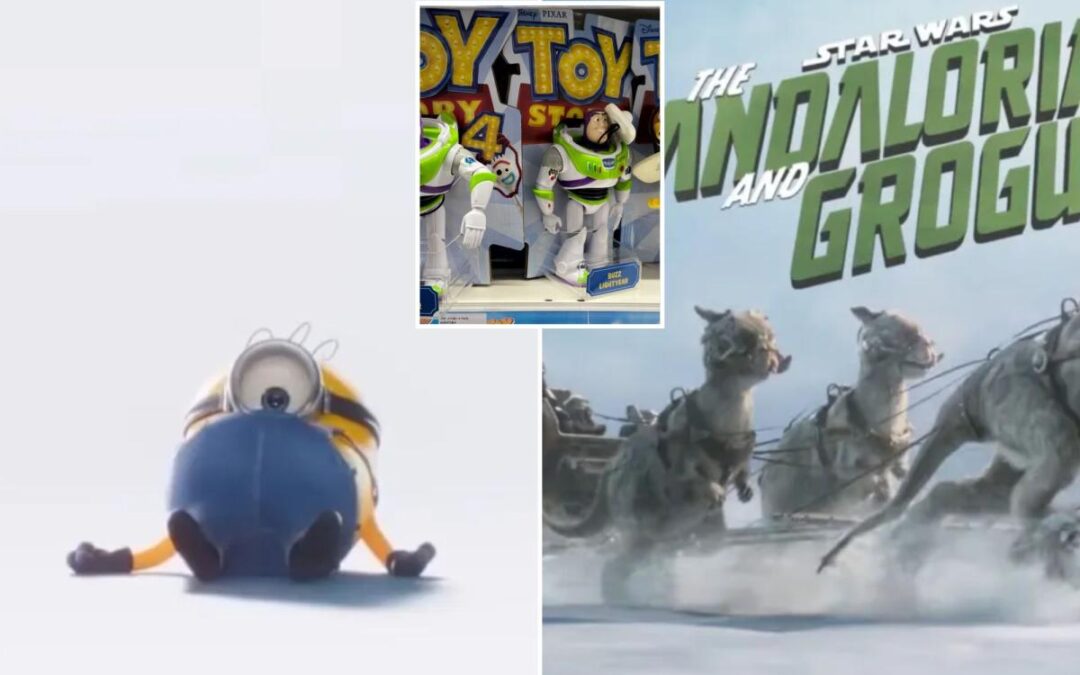 Toy makers are banking on movie blockbusters to boost sales in 2026 after last year’s brutal tariffs