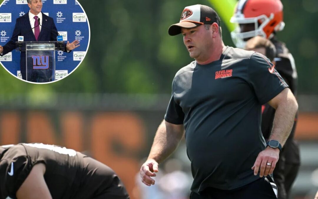 Giants land Mike Bloomgren as new offensive line coach as John Harbaugh’s staff fills up