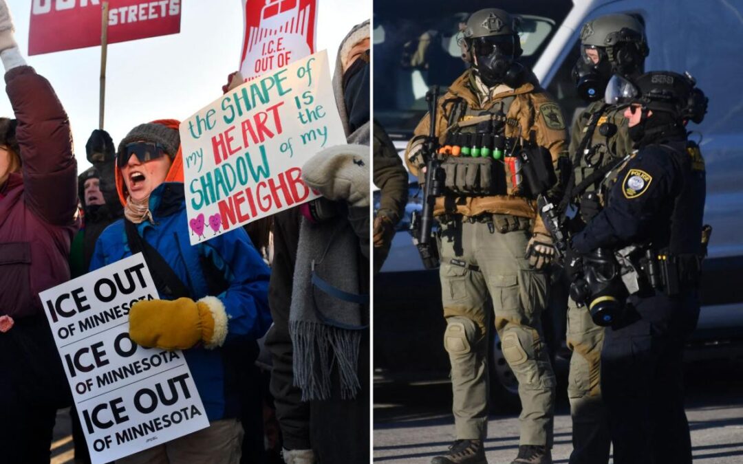 ‘Grassroots’ anti-ICE campaigns funded by left-wing billionaire donors: sources