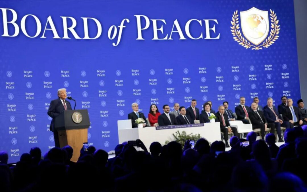 JPMorgan in talks to bank for Trump’s Board of Peace: report