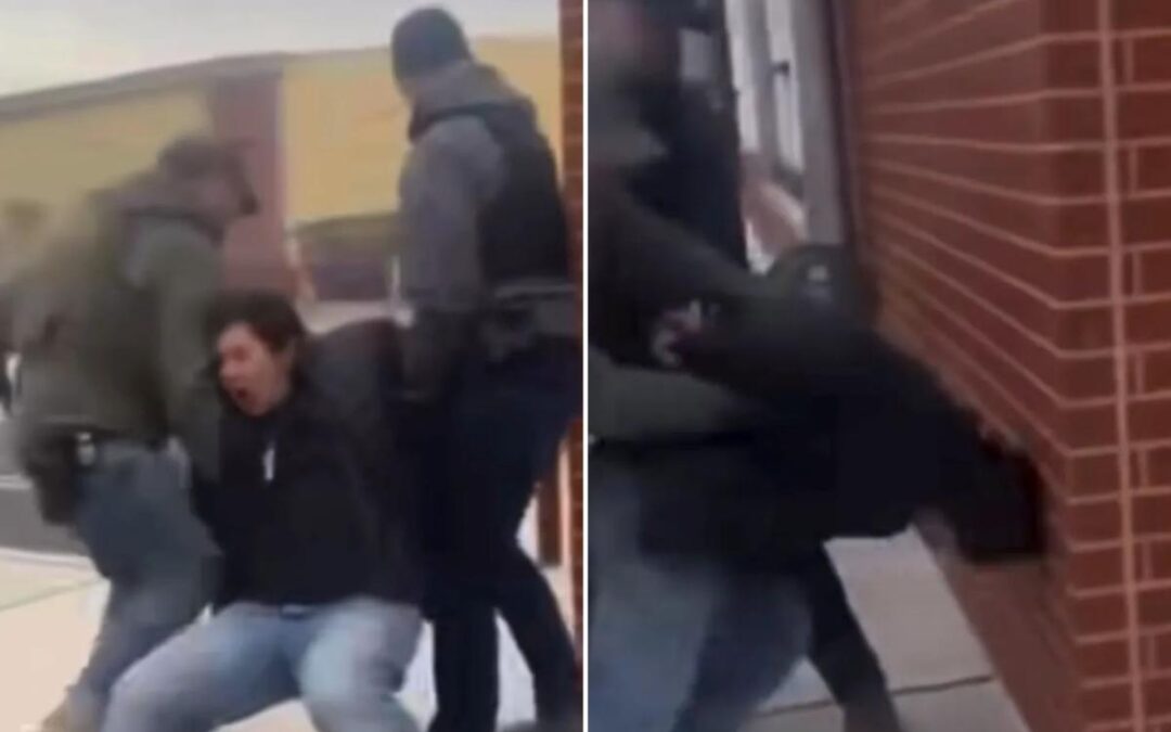 LI Dems erupt after ICE agent uses handcuffed man’s head as ‘battering ram’ against brick wall