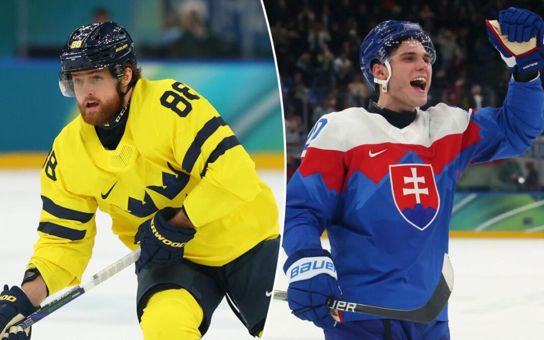 Slovakia vs. Sweden prediction: Men’s Olympic Hockey odds, preview, best bet