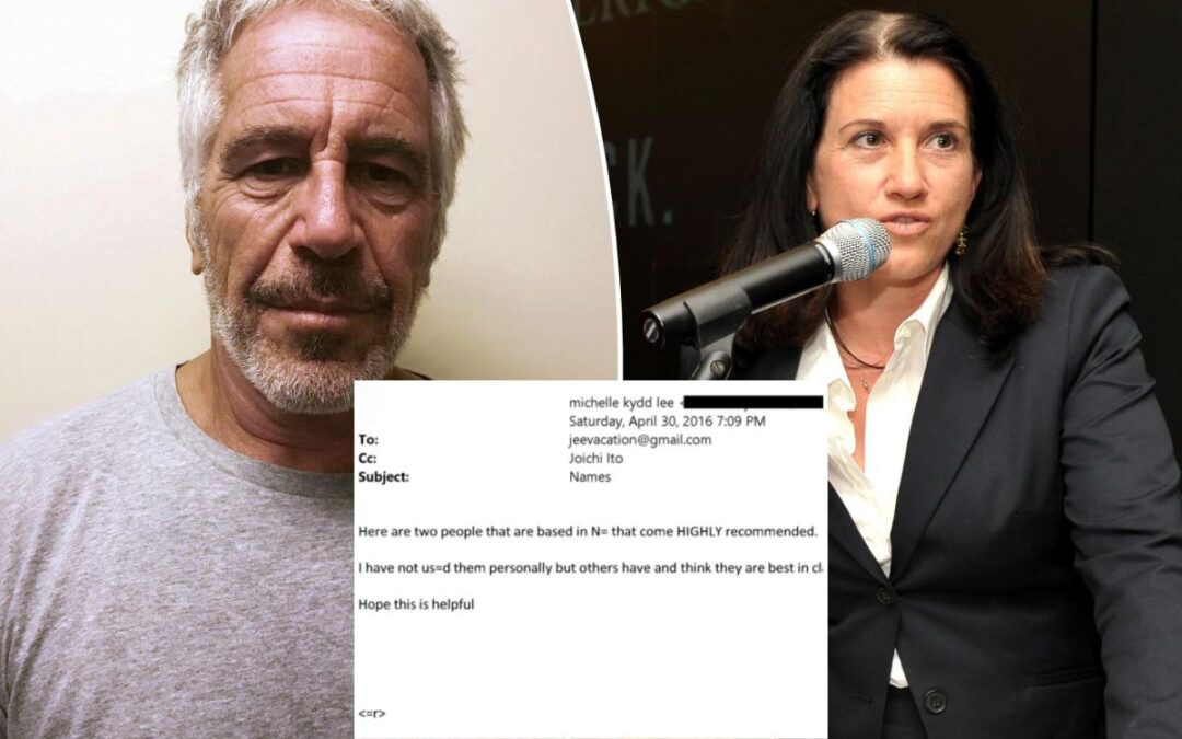 Founder member of Time’s Up movement advised Jeffery Epstein two years before launching the anti-sexual harassment organization