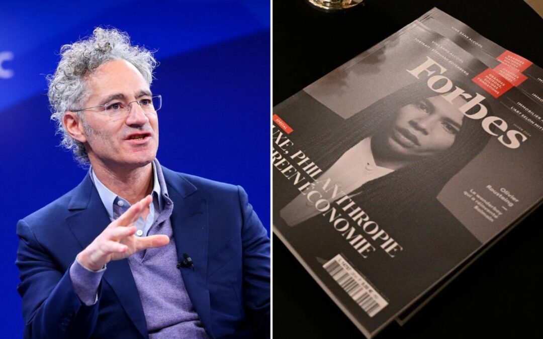 Forbes temporarily pulls Palantir profile — allegedly over ICE contracts