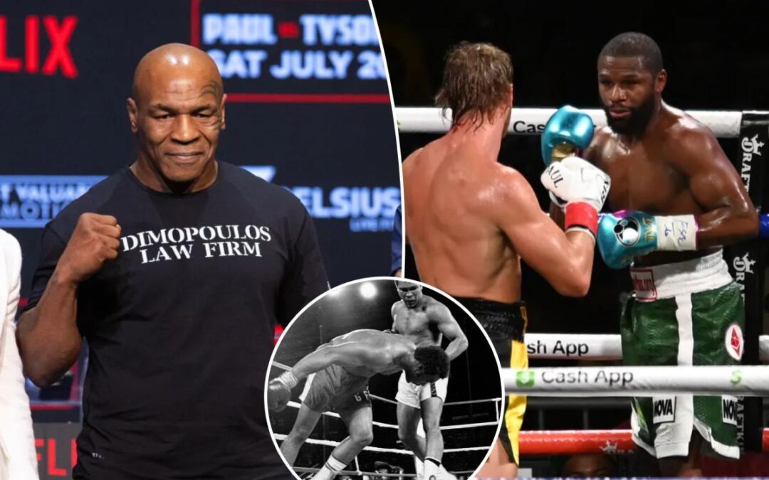 Details revealed for controversial Floyd Mayweather-Mike Tyson fight in historic boxing site