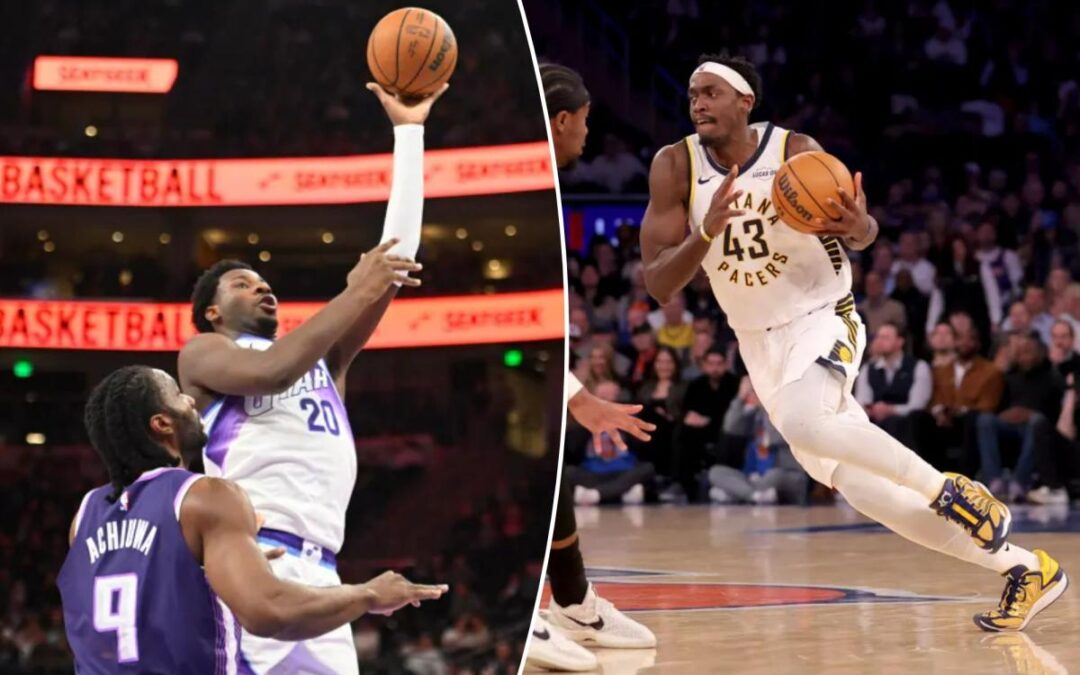 Jazz, Pacers slammed with $600K in fines over tanking decisions